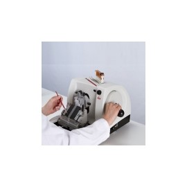 Microtomo rotatorio manual
