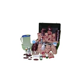 Kit de simulación de víctimas para paramédicos
