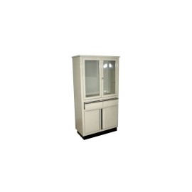 Vitrina modelo Hamilton de 80 cm x 38 cm x 156 cm
