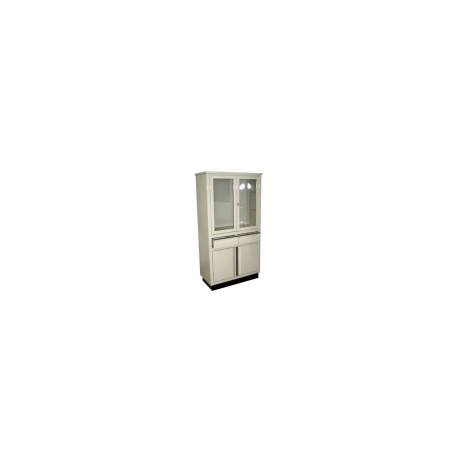 Vitrina modelo Hamilton de 80 cm x 38 cm x 156 cm