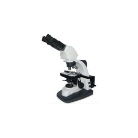 Microscopio binocular avanzado platina cerámica serie 300