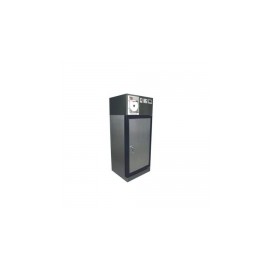 Refrigerador para vacunas de 17.6 pies con 1 puerta solida, de acero inoxidable