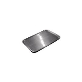 Charola mayito, calibre 24 (34 x 24 x 1.5 cm)