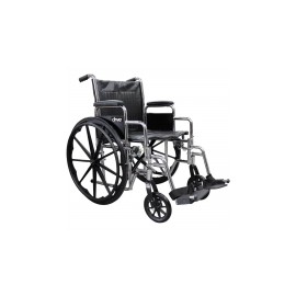 Silla de ruedas CS20 capacidad 150 kg