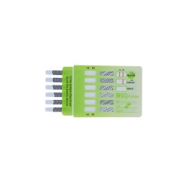 Panel para detección de 6 drogas caja con 25 paneles.