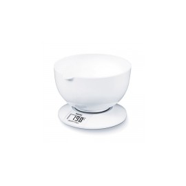 Báscula de cocina con recipiente