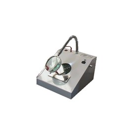 Contador de colonias manual en acero inoxidable