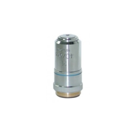 Obiettivo Microscopio Acromatico AmScope A40X – 40x, A Molla – Standard DIN 20mm - 5