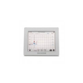 Pantalla táctil touchscreen para supervisión de temperatura de 1 sensor...