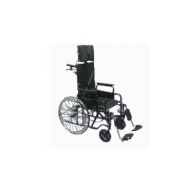 Silla de ruedas PCA adulto con respaldo reclinable