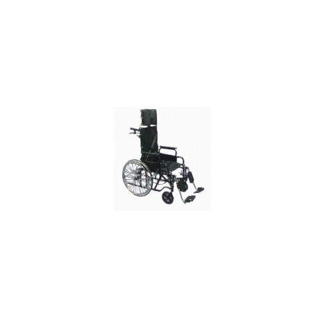 Silla de ruedas PCA adulto con respaldo reclinable