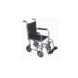 Silla de ruedas para traslado, plegable