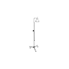 Lampara de chicote pantalla chica base tubular esmaltada desarmable
