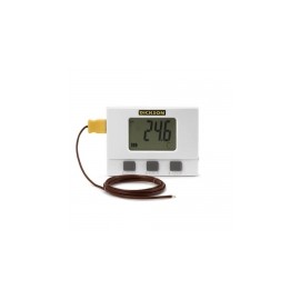 Data logger de temperatura con display digital