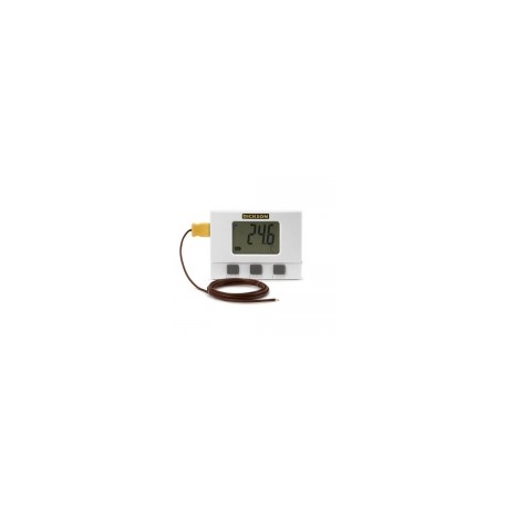 Data logger de temperatura con display digital