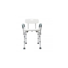 Silla para ducha color blanco, Mod. 12445KD