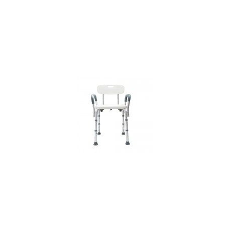 Silla para ducha color blanco, Mod. 12445KD