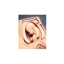 Módulo de palpación para maniobras de Leopold