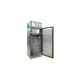 Refrigerador de 17 pies para vacunas y biológicos de acero inox, puerta sólida con graficador