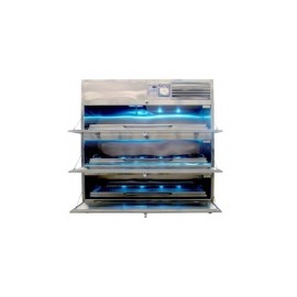 Refrigerador para cadáveres de 3 gavetas