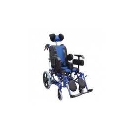 Silla de Ruedas PCI infantil con asiento y respaldo reclinable,