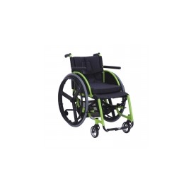 Silla de ruedas semi deportiva con asiento de 14"