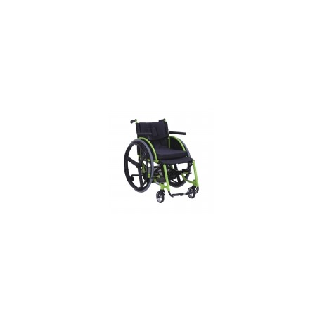 Silla de ruedas semi deportiva con asiento de 14"