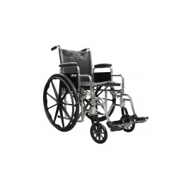 Silla de ruedas CS18 con asiento de 18"