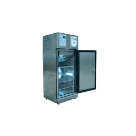 Refrigerador vertical de 10 pies para vacunas y biológicos de acero inoxidable sin congelador