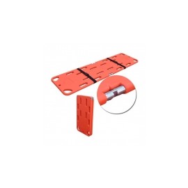 Camilla plegable en 2 secciones para inmovilización