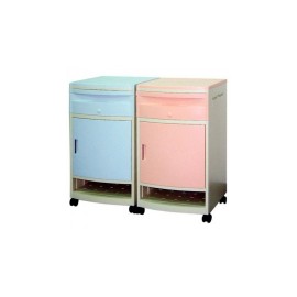 Gabinete para cama abs de Joson color azul ó rosa