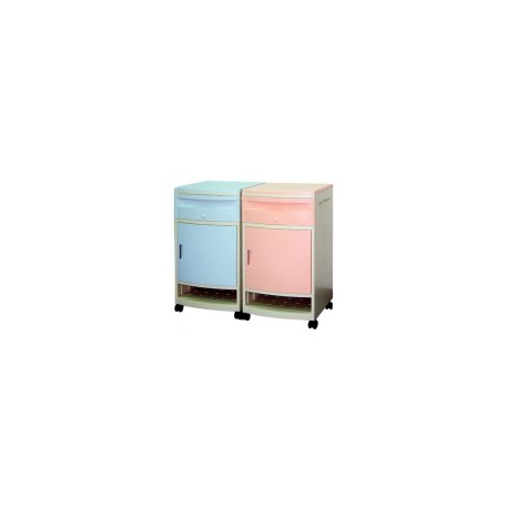 Gabinete para cama abs de Joson color azul ó rosa