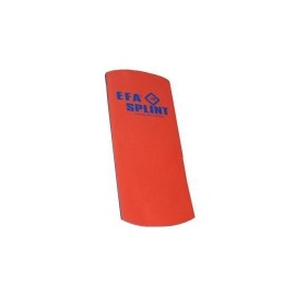 Férula moldeable, tablilla chica, paquete con 15 piezas