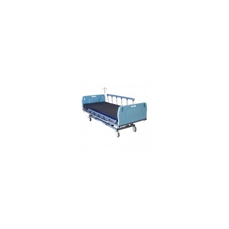 Cama para hospital eléctrica para cuidados intensivos con bascula