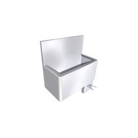 Lavabo para cirujano doble