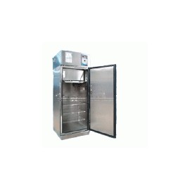 Refrigerador de 14 pies para vacunas y biológicos de acero inox, puerta sólida con graficador