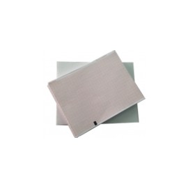 Papel en Z para ECG ELI250 en color rojo con franja blanca NTX-ELI250 MARCA -  NT