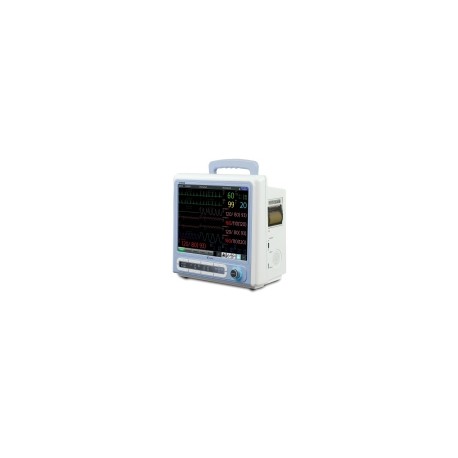 Monitor para paciente de 12.1" pantalla TFT LCD a color Mod. BPM 1200 PATRON con capnografía BIC-BPM1200CO2 MARCA -  Bionics