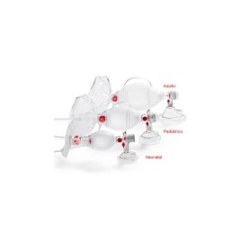 Resucitador neonatal desechable con reservorio y mascarilla 00 Mod. Ambu SPUR II AMB-335102000 MARCA -  Ambu