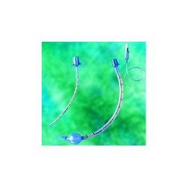 Tubo endotraqueal reforzado con alma de acero curvado, con globo 7.0 mm HRC-5-12614 MARCA -  Hudson RCI