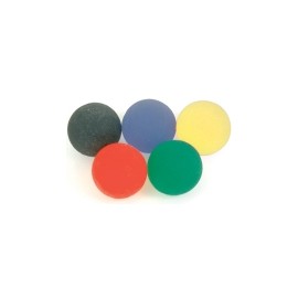 Pelota para ejercicio de mano mediano verde, paquete con 10 piezas DYN-DHE25 MARCA -  Dynatronics