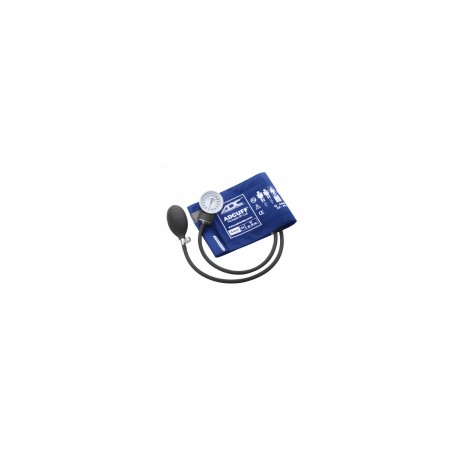 Baumanómetro aneroide ADC modelo 760 azul rey, paquete con 3 piezas ADC-760-RB MARCA -  ADC