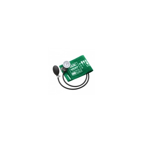 Baumanómetro aneroide ADC modelo 760 verde, paquete con 3 piezas ADC-760-GR MARCA -  ADC