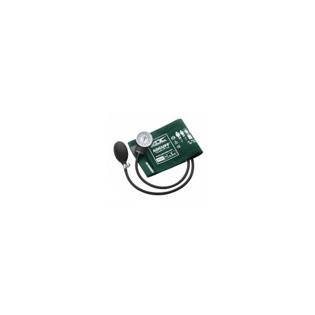 Baumanómetro aneroide ADC modelo 760  verde oscuro, paquete con 3 piezas ADC-760-DG MARCA -  ADC