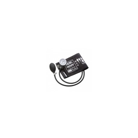 Baumanómetro aneroide ADC modelo 760 negro, paquete con 3 piezas ADC-760-BK MARCA -  ADC