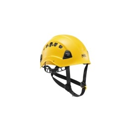 Casco Vertex Vent, ventilado y confortable para los trabajos en altura y el rescate color amarillo PET-A10VYA MARCA -  Petzl