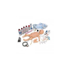 Maniquí de lujo crisis infantil