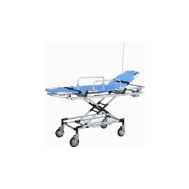 Camilla de emergencia desmontable con respaldo ajustable c2 color azul XIE-YXH-3L MARCA -  XIE He Medical Apparatus & Instrumen