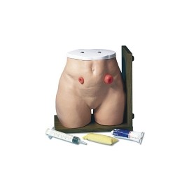 Simulador para cuidados de estomas