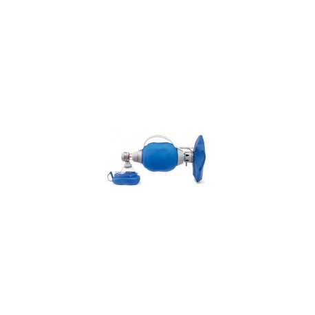 Resucitador para adulto Mark IV con manguito azul nº5 (reusable) AMB-304002000 MARCA -  Ambu